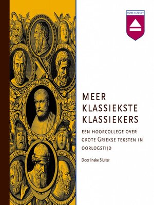 cover image of Meer klassiekste klassiekers